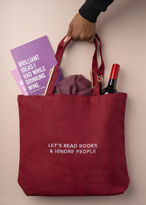 Books Tote Bag