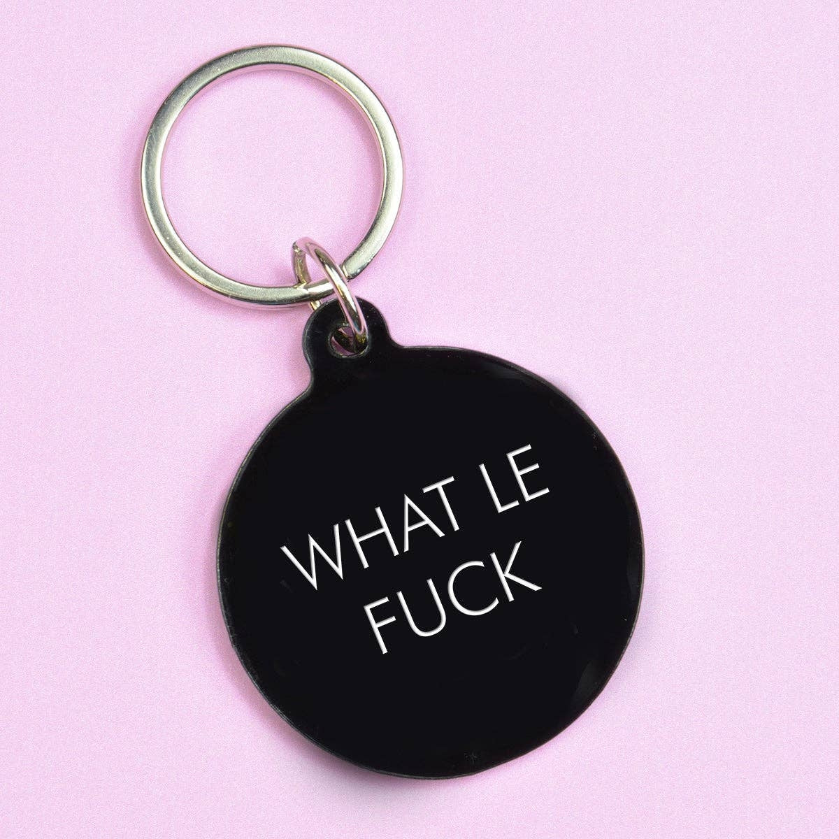 What Le Fuck Keychain