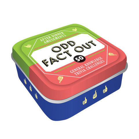 Chronicle After Dinner Amusements Game | Odd Fact Out