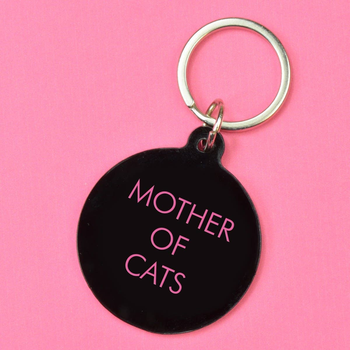Mother Of Cats Keychain