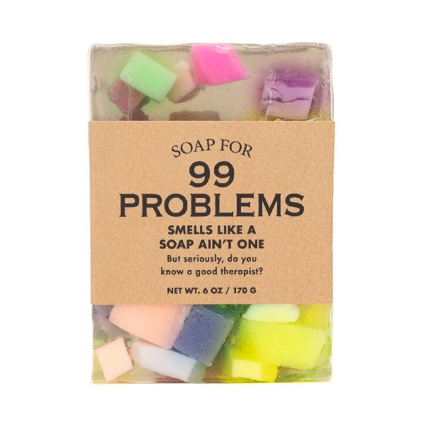 99 Problems Bar Soap