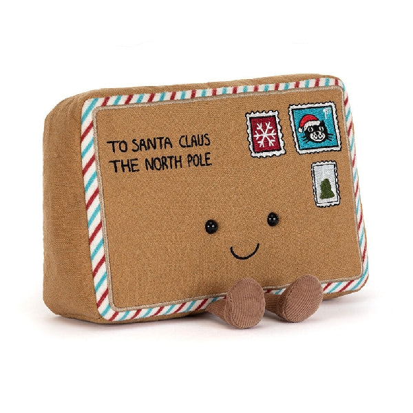 Jellycat Amuseables Letter To Santa Plush