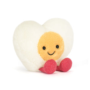 Jellycat Amuseables Heart Egg Plush