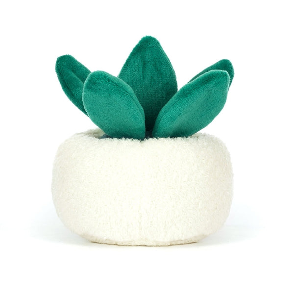 Jellycat Amuseables Skull Planter Plush