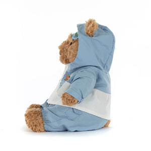 Jellycat Bartholomew Bear 'Snow Suit' Plush