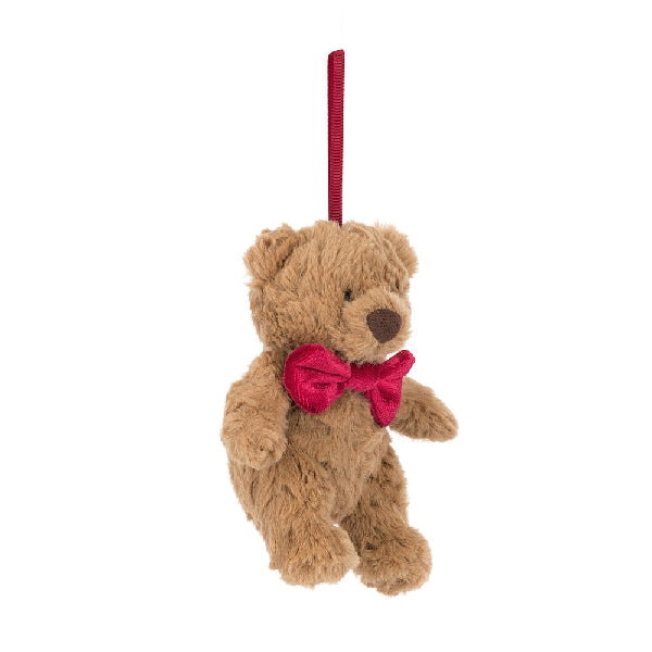 Jellycat Bartholomew Bear Plush Ornament