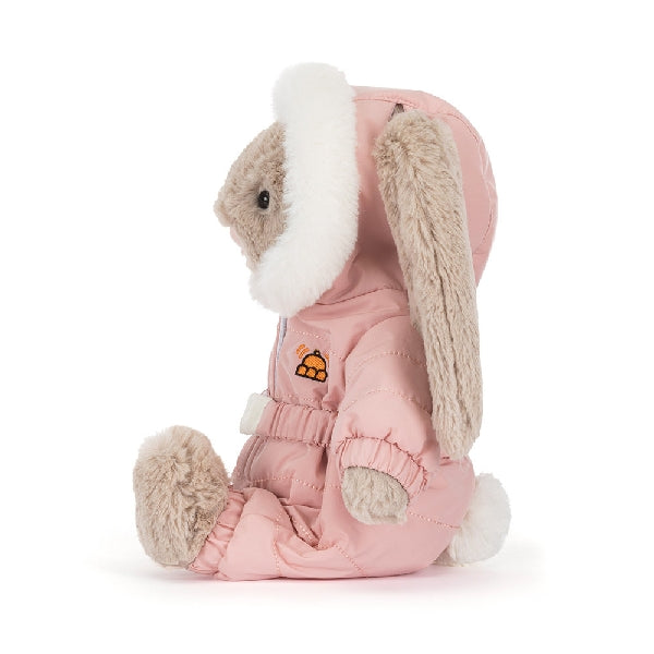 Jellycat Bashful Bunny 'Snow Suit' Plush