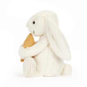 Jellycat Cream Bunny With Star Plush