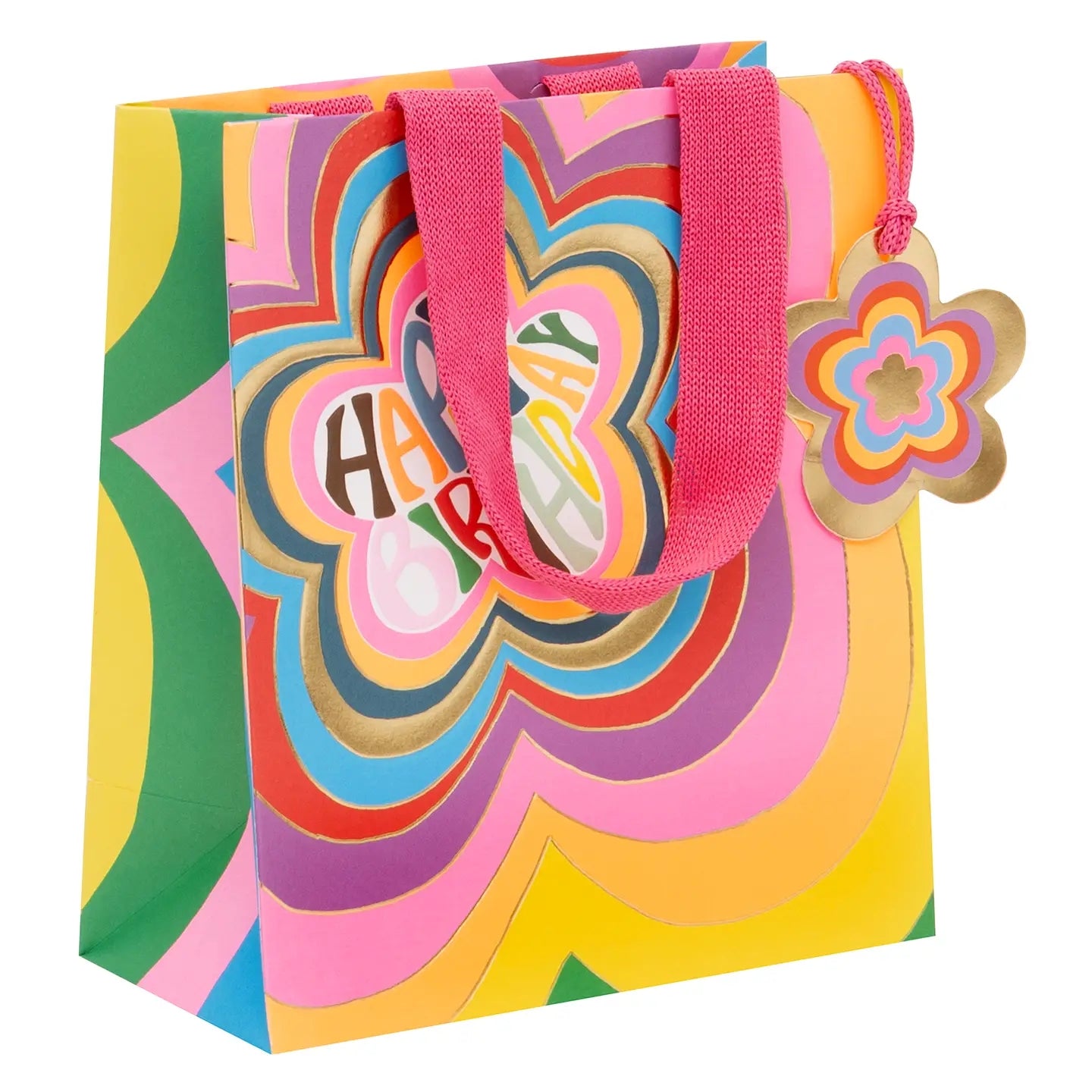 Medium Flower Power Gift Bag
