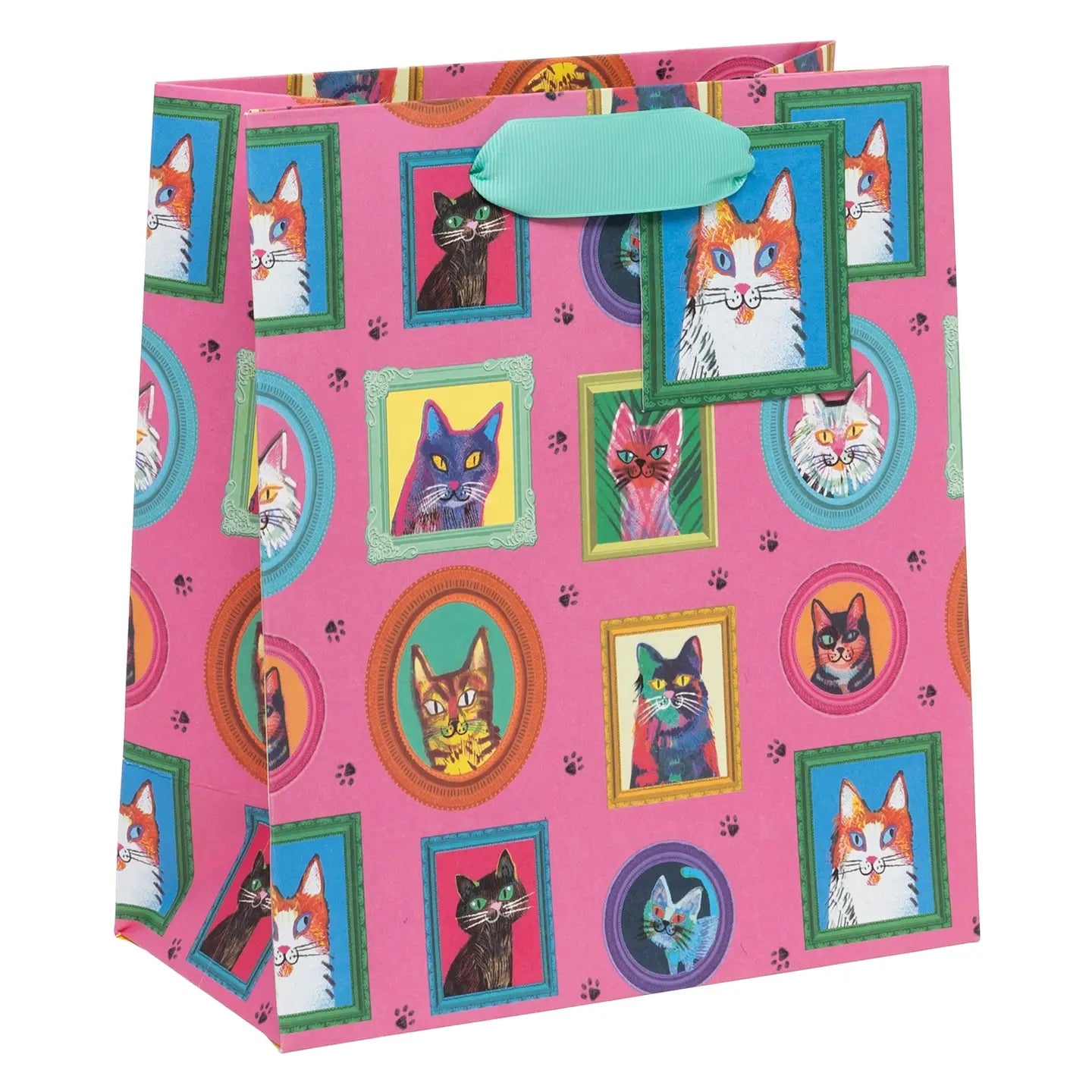 Medium Mr Pickle Puss Gift Bag