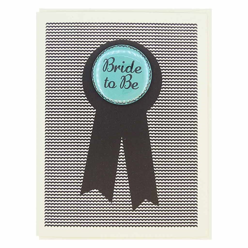Bride To Be Wedding Card