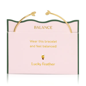 Balance Connection Cuff Bracelet
