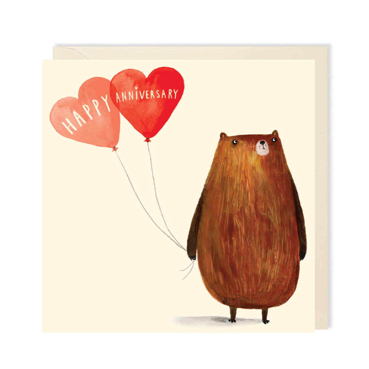 Bear Anniversary Car