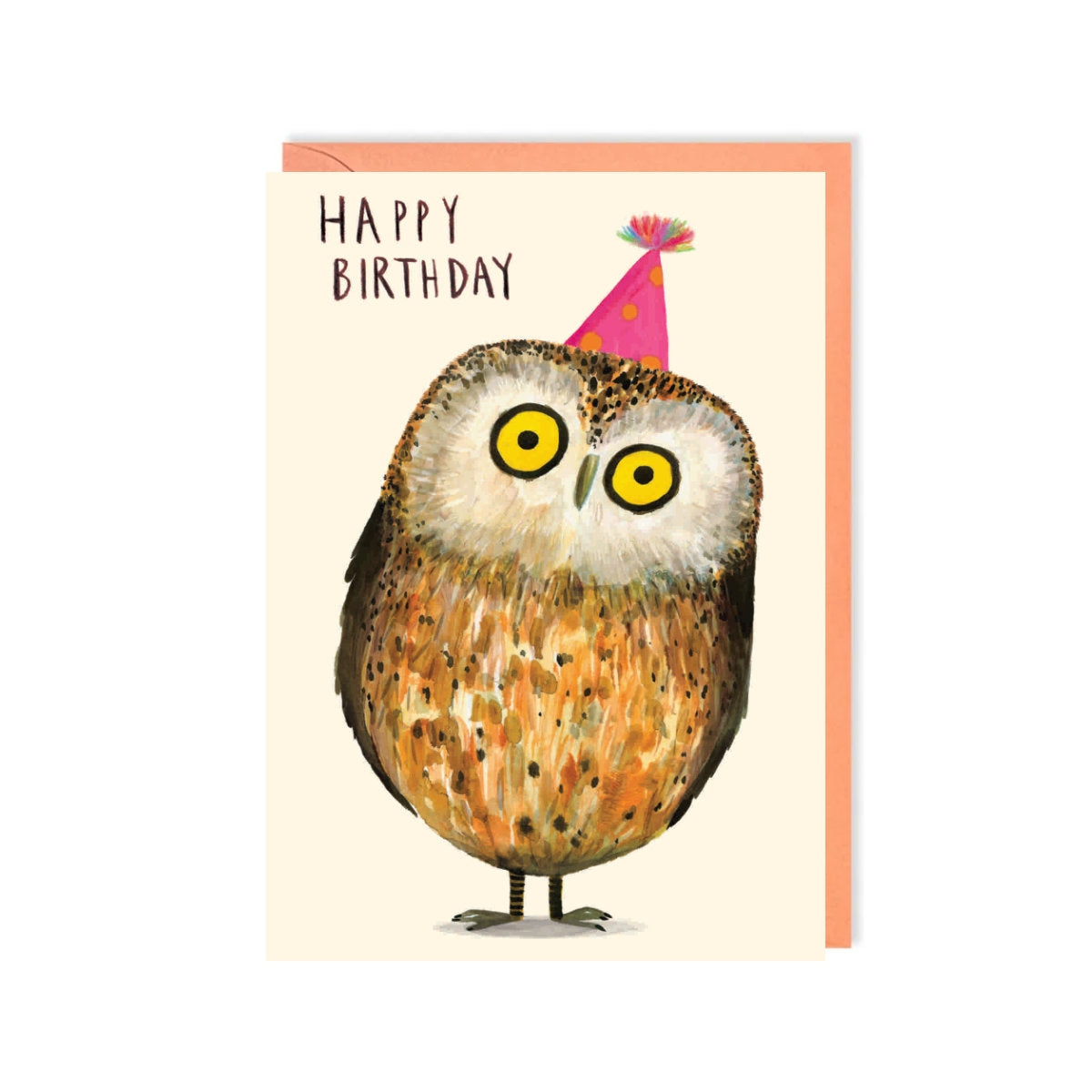 Party Owl Birthday Card