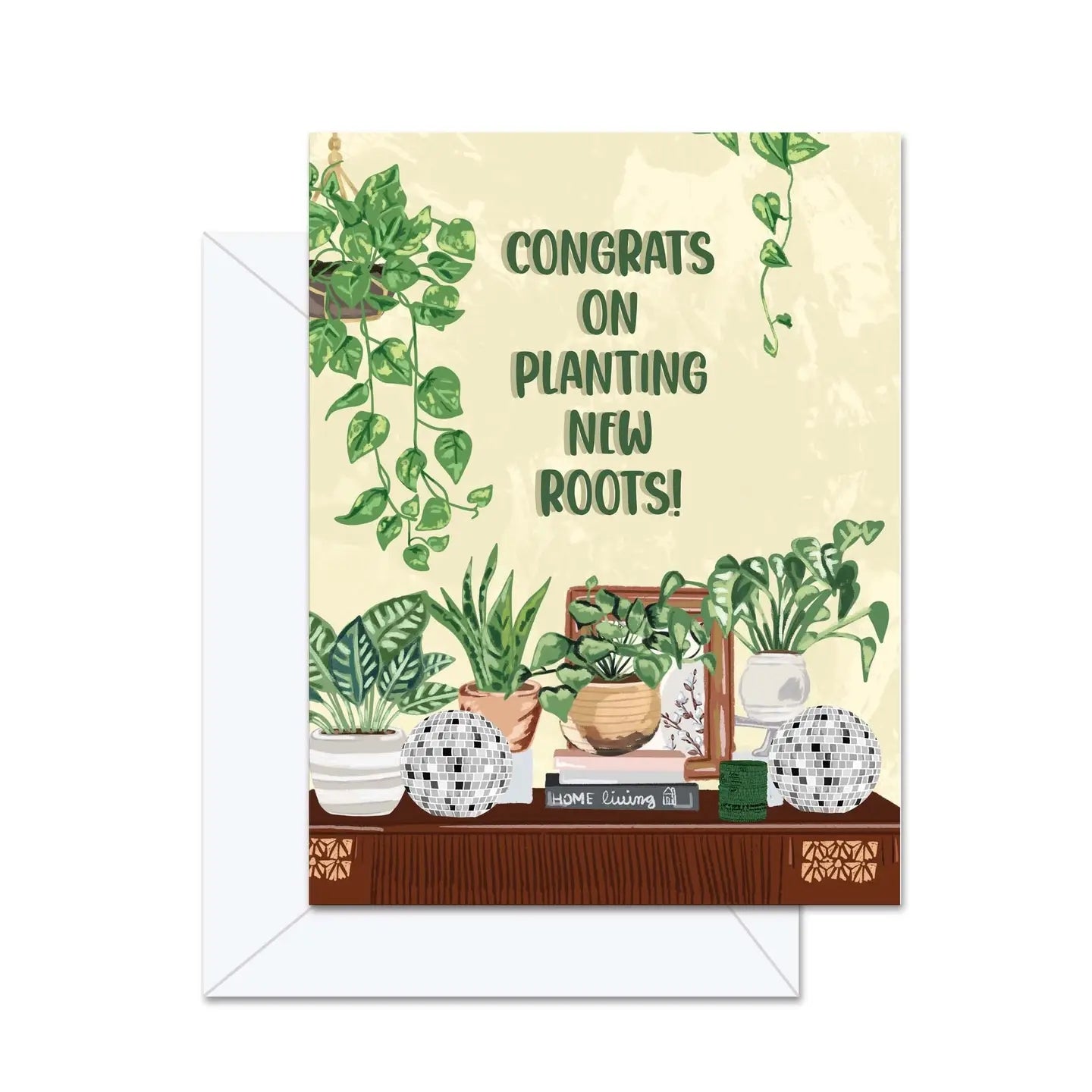 New Roots New Home Card