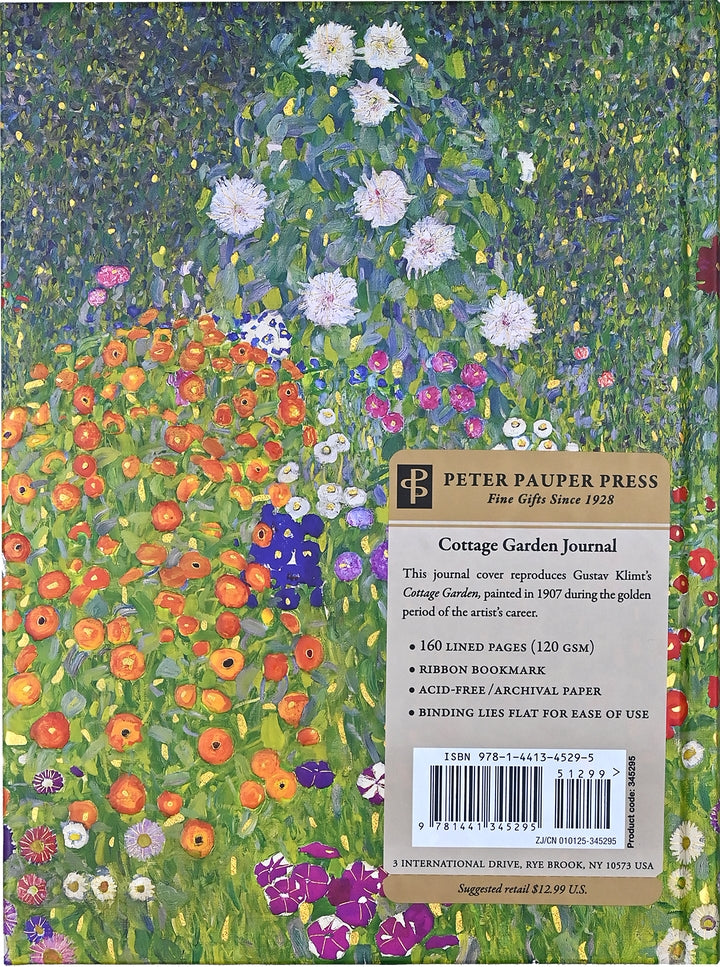 Cottage Garden Bookbound Journal