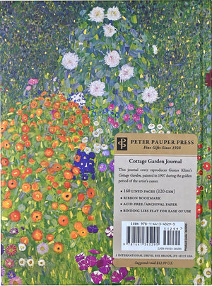 Cottage Garden Bookbound Journal