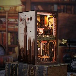 Miniature Diy Kit Book Nook | Rose Detective Agency