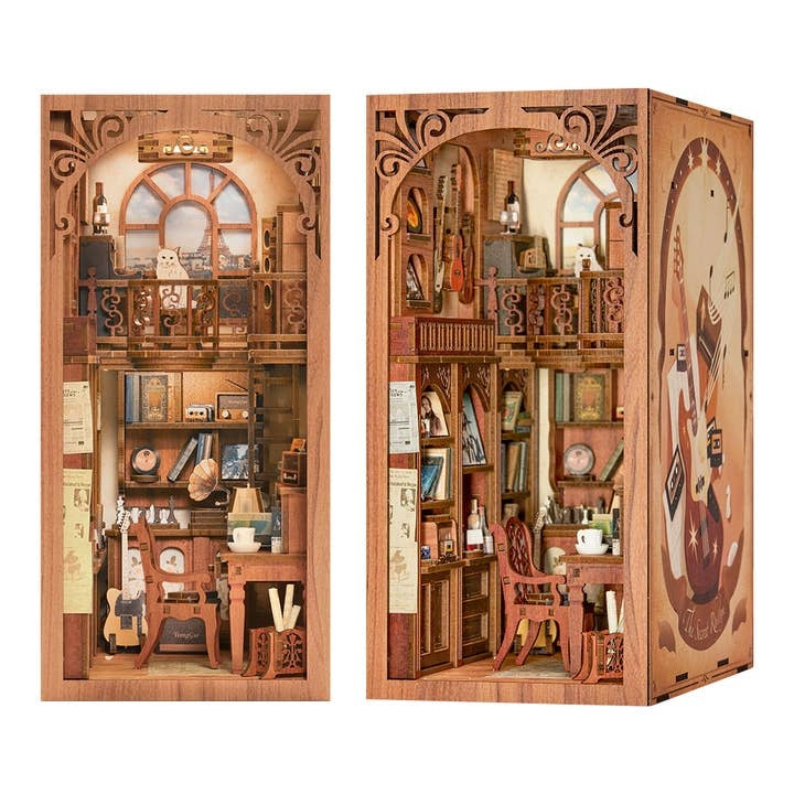 Miniature Diy Kit Book Nook | The Secret Rhythm