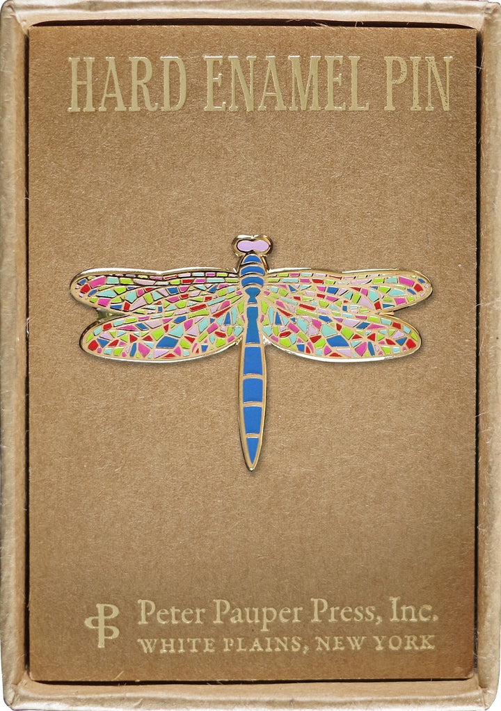 Dragonfly Enamel Pin