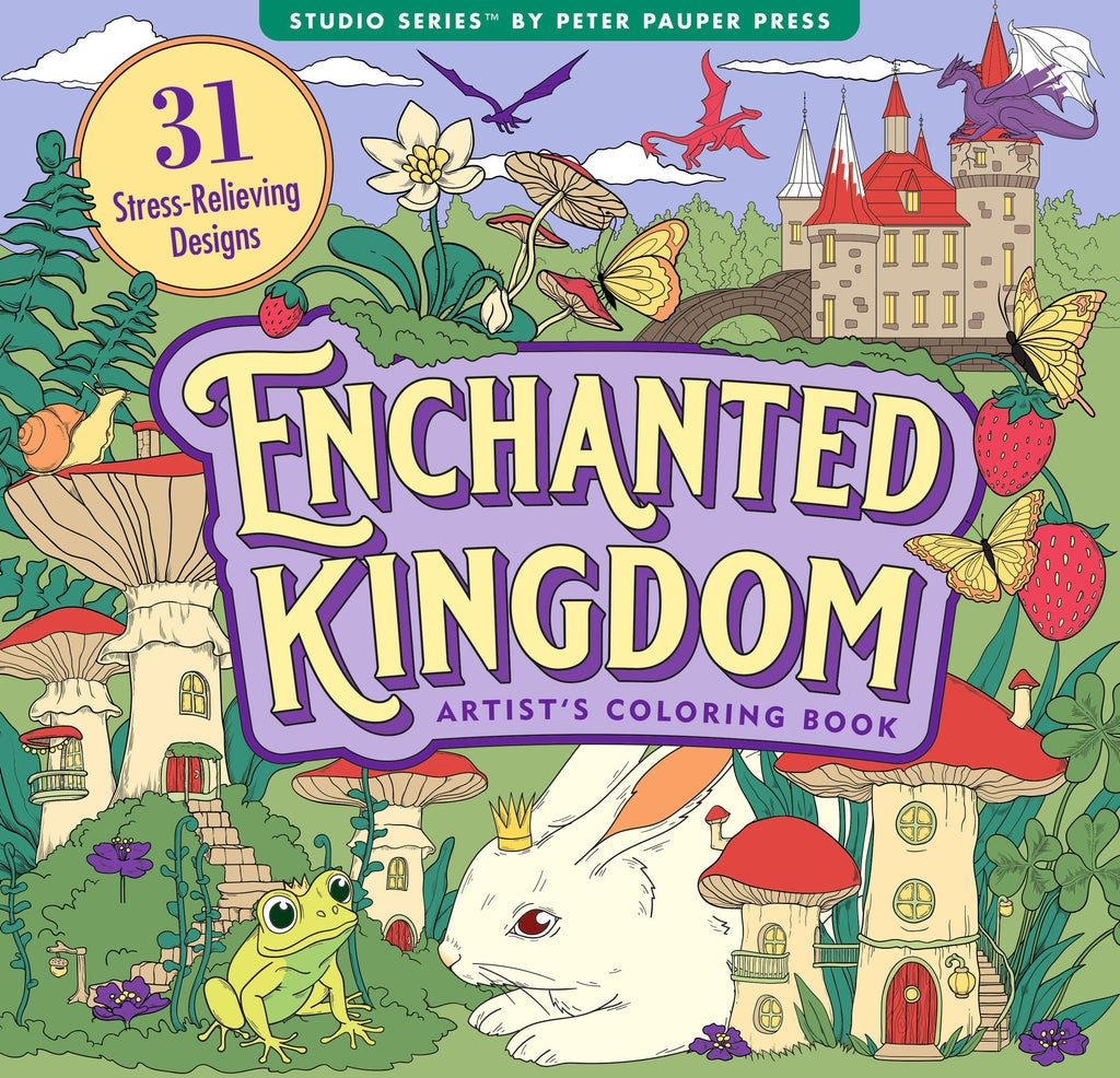 Enchanted Kingdom Colouring Book