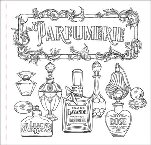 Ephemera Colouring Book