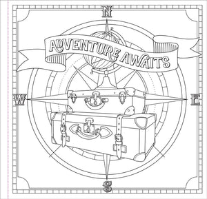 Ephemera Colouring Book