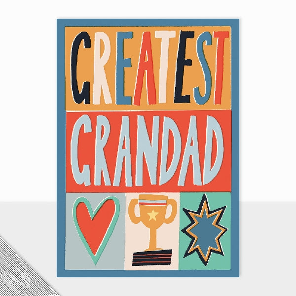 Greatest Grandad Father's Day Card