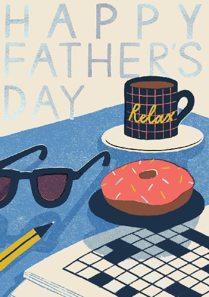 Chill Time Father's Day Card