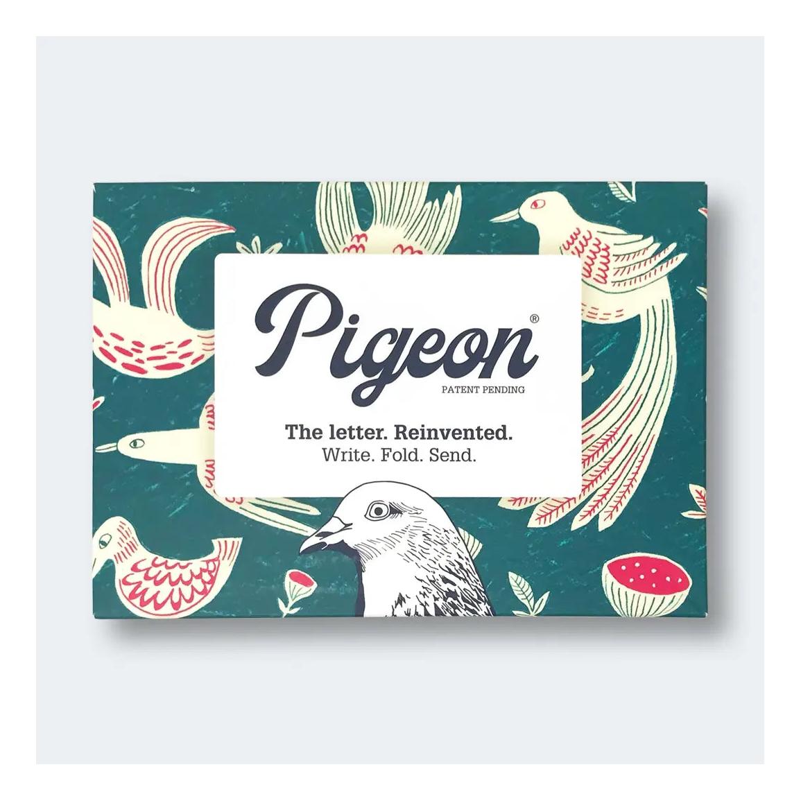 Fig & Feather Letter Set