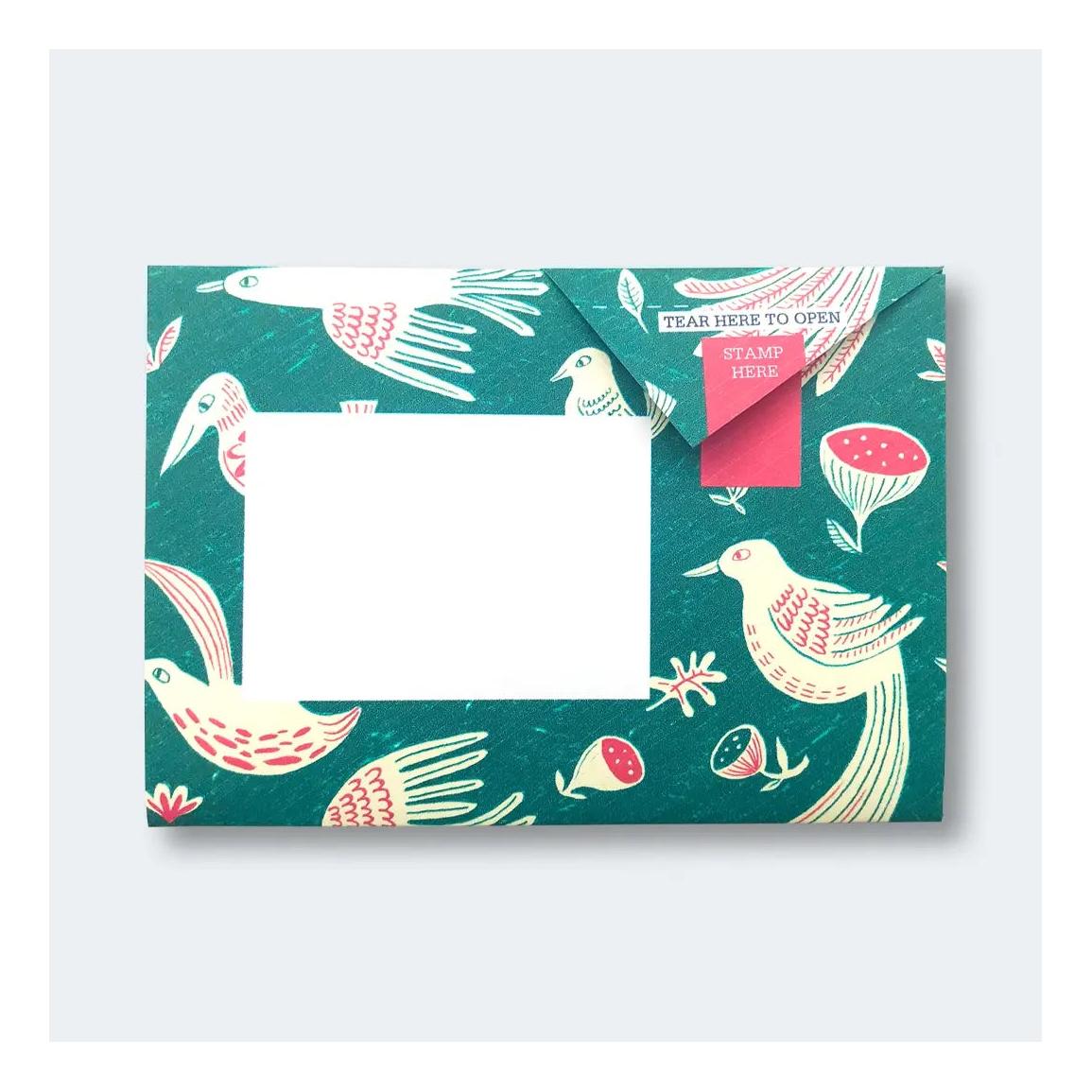Fig & Feather Letter Set