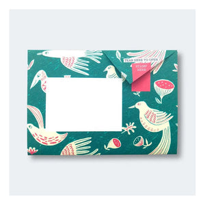 Fig & Feather Letter Set