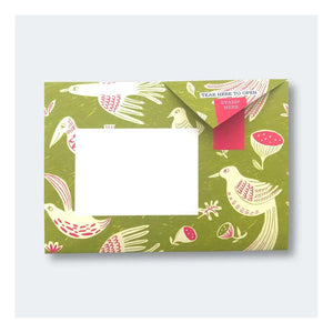 Fig & Feather Letter Set