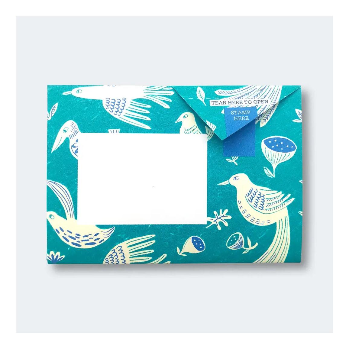Fig & Feather Letter Set