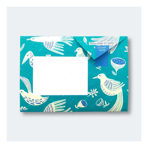 Fig & Feather Letter Set