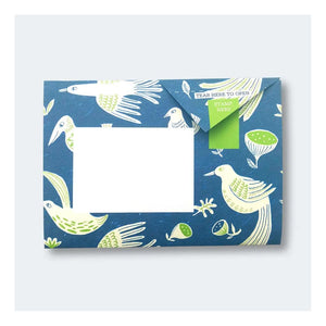 Fig & Feather Letter Set