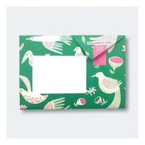 Fig & Feather Letter Set