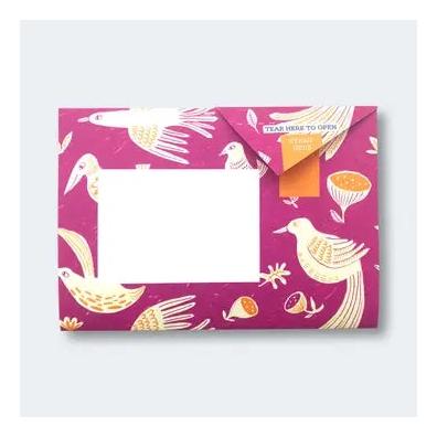 Fig & Feather Letter Set