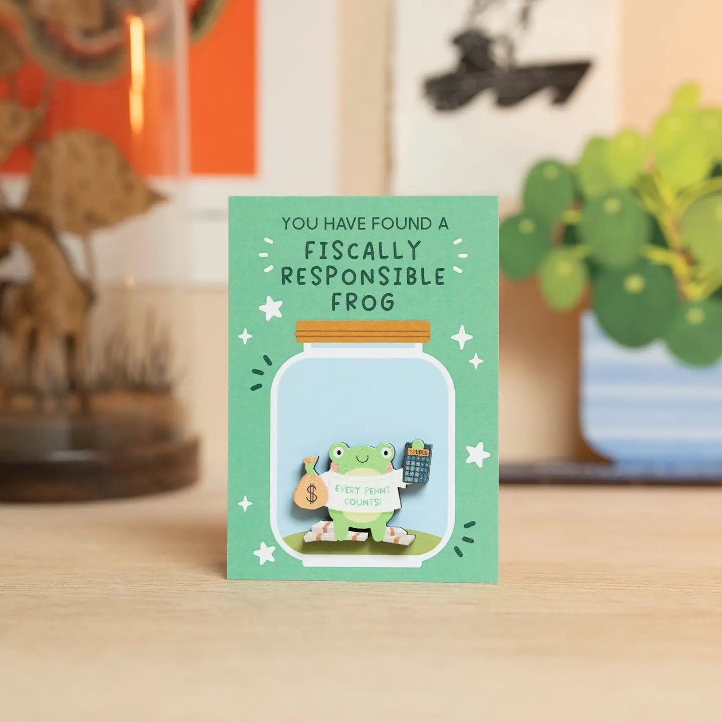 Dapple & Dot Pin | Fiscally Responsible Frog