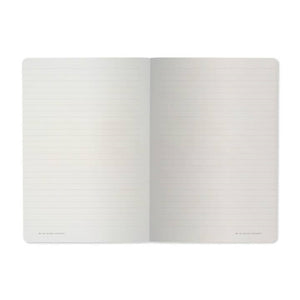 Forest Floor Small Lined Notebook