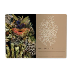 Forest Floor Small Lined Notebook