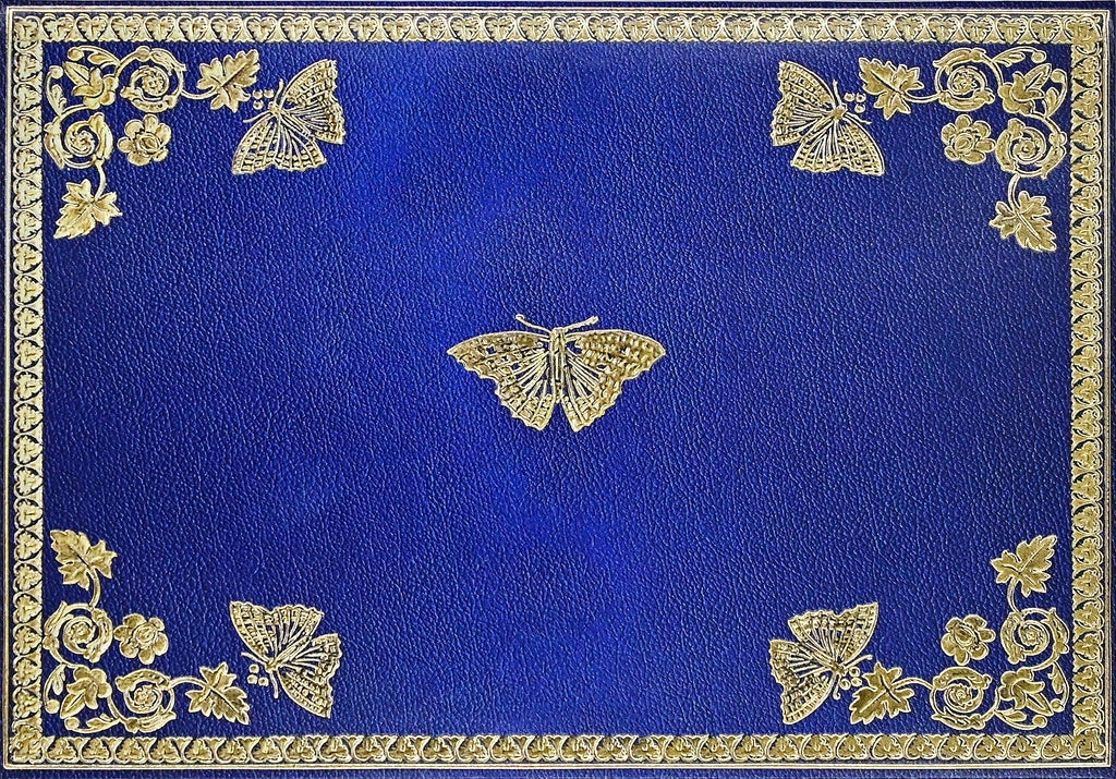 Gilded Butterflies Blank Notecards