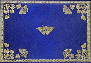 Gilded Butterflies Blank Notecards