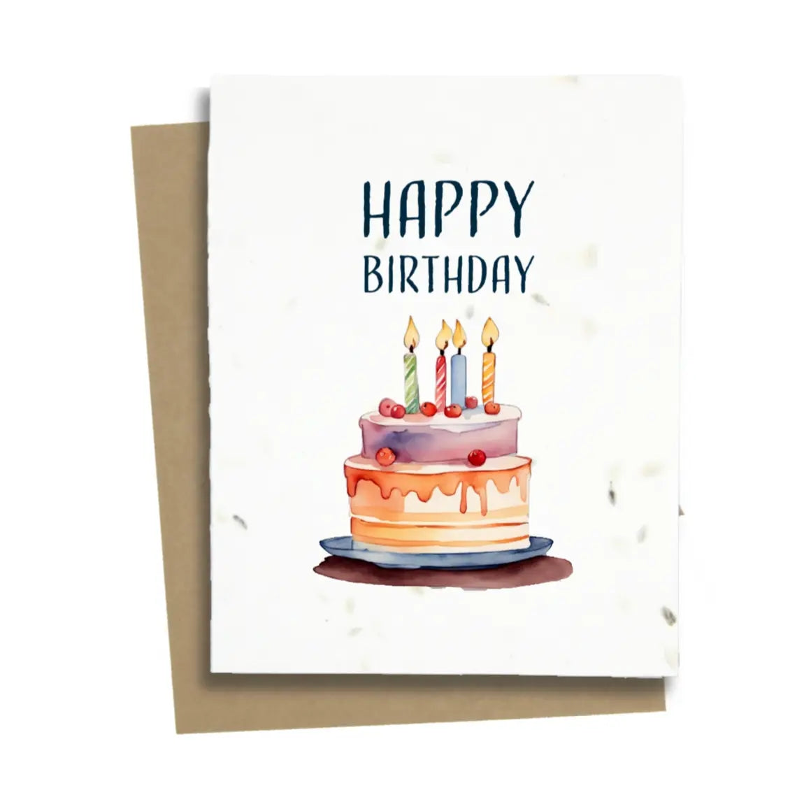 Cake Birthday Card