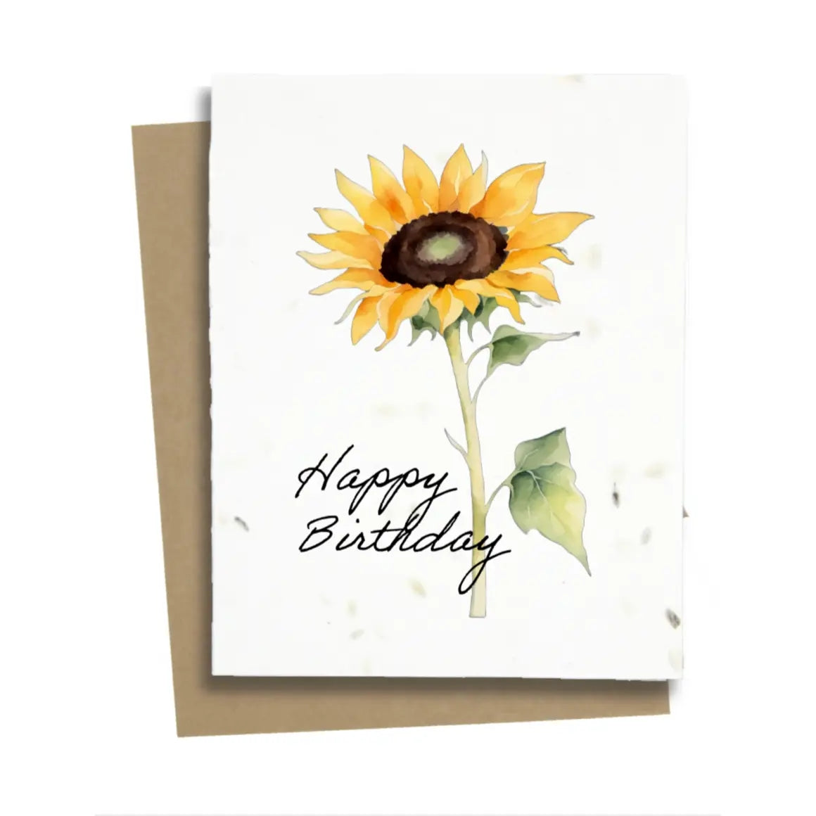 Sunflower Birthday Card