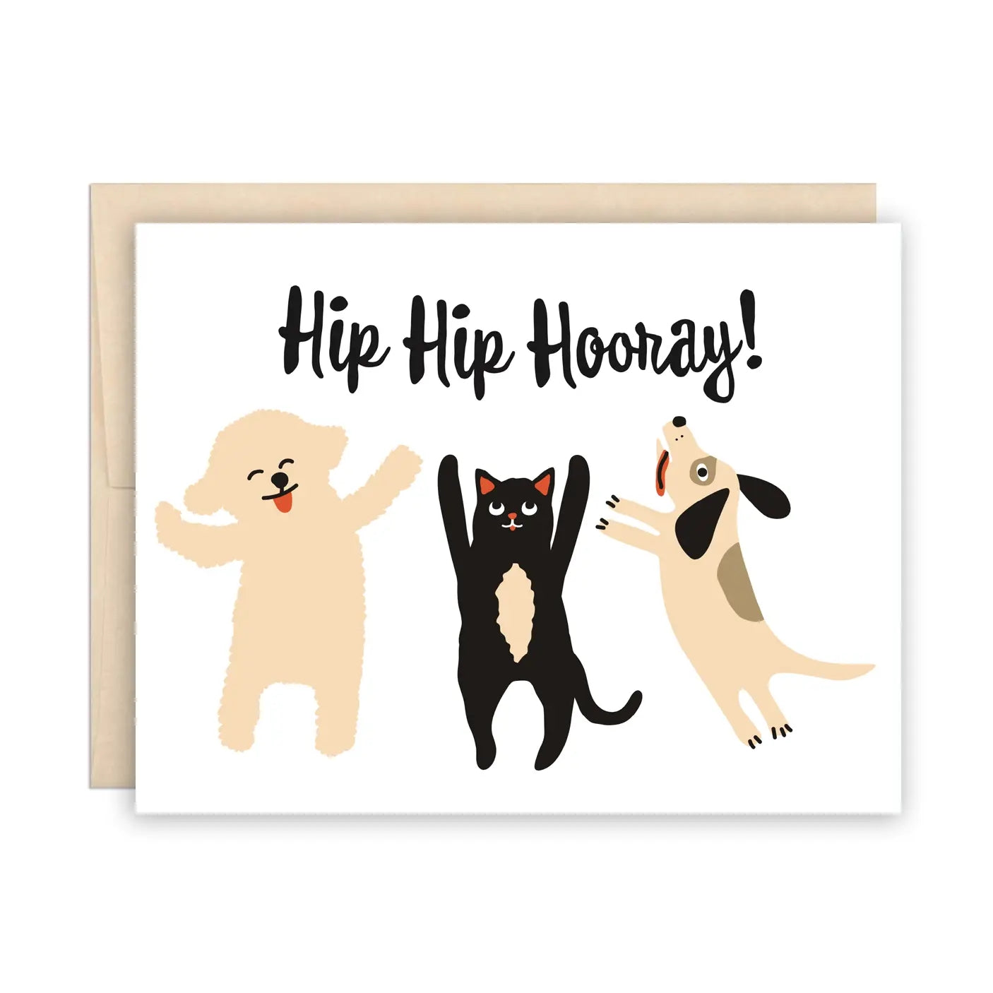 Hip Hip Hooray! Birthday Card