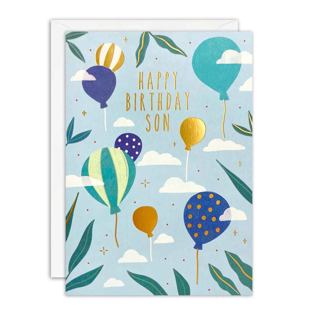 Son Relative Birthday Card
