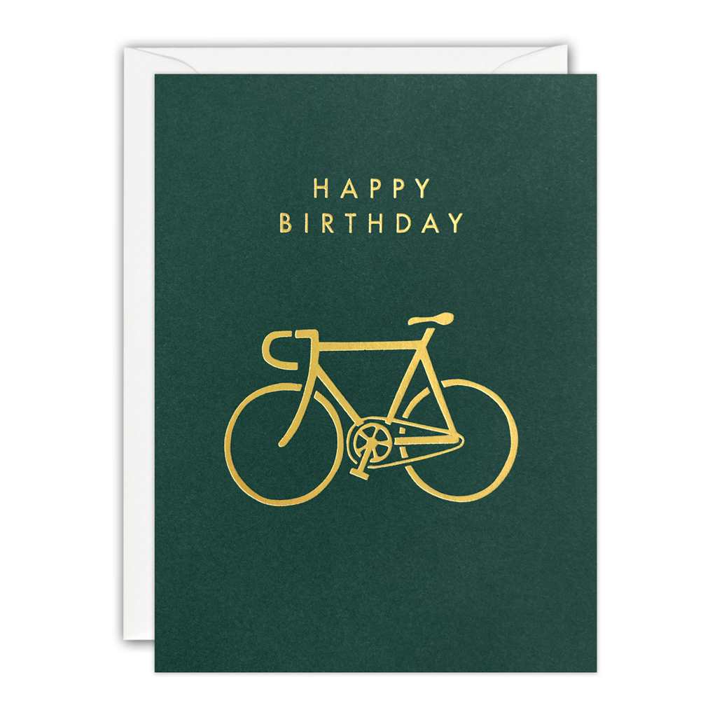 Bicycle Birthday Card