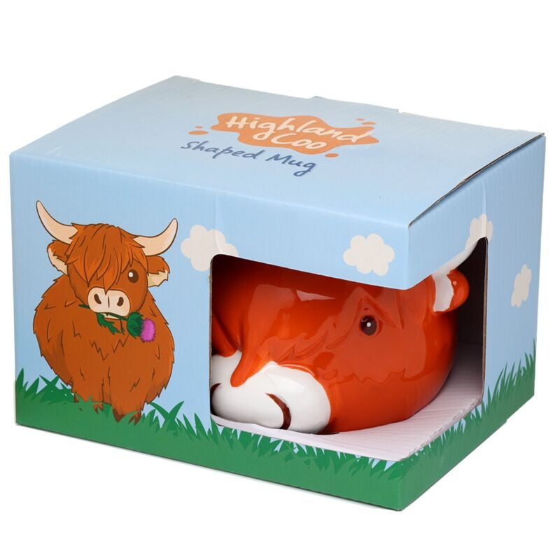 Highland Cow Mug