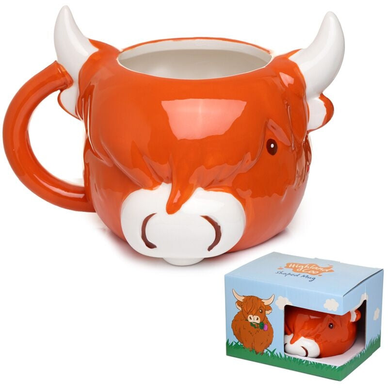 Highland Cow Mug